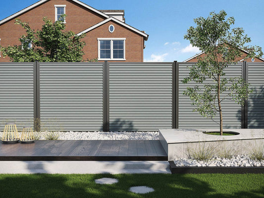 Composite Fencing Installation Guide - Tuda Grass
