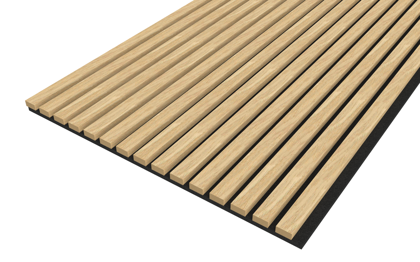 Oak Acoustic Wood Wall Panel Series 1 Sample