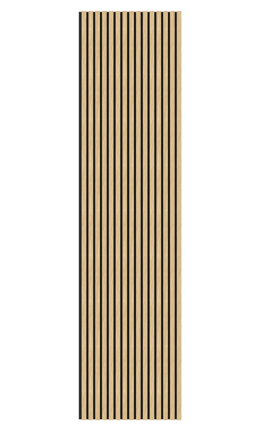 Oak Acoustic Wood Wall Panel Series 1 Sample - Tuda Grass
