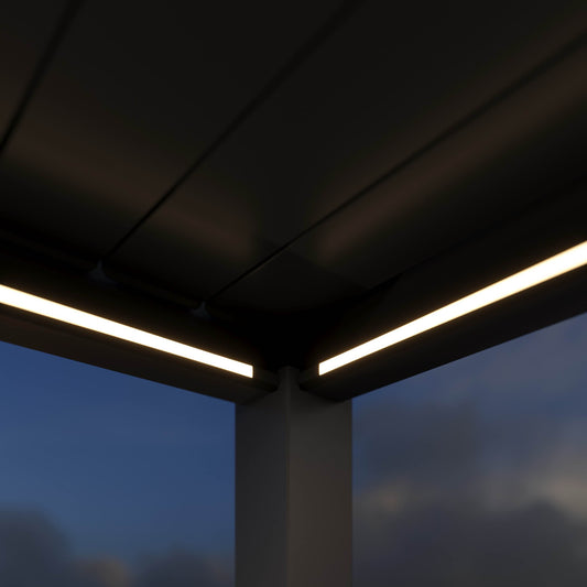 Tuda Pergola LED Lighting Kit 4m x 3m