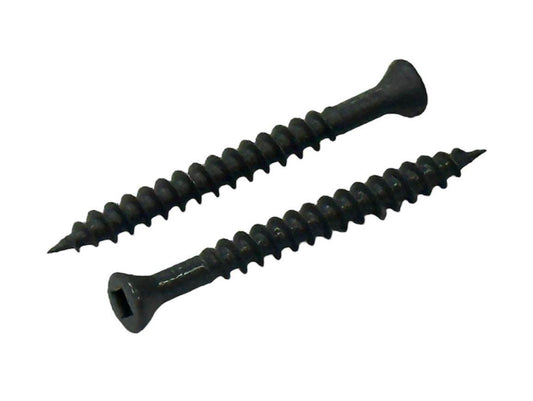 100x Colour Coded Anthracite Screws - Tuda Grass