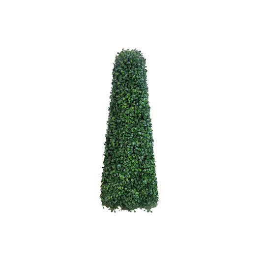 Artificial Pyramid Obelisk Boxwood Topiary Trees - Tuda Grass