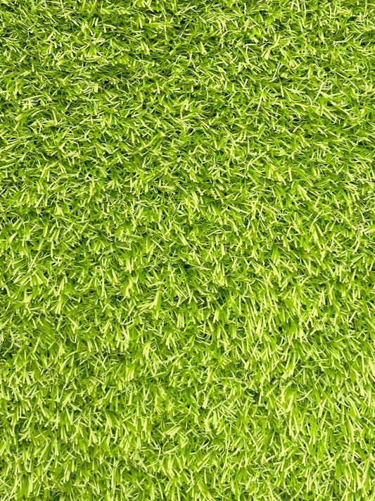 Lime Green Artificial Grass Sample - Tuda Grass