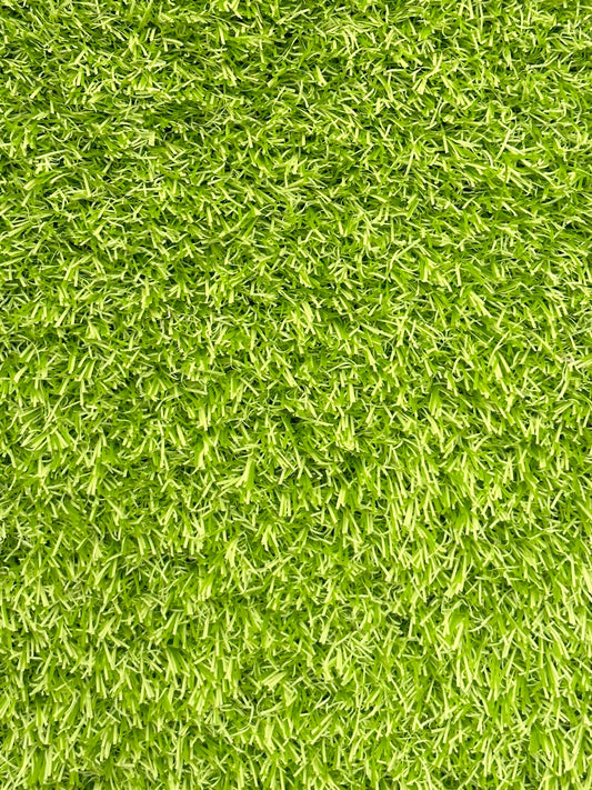 Lime Green 26mm Artificial Grass