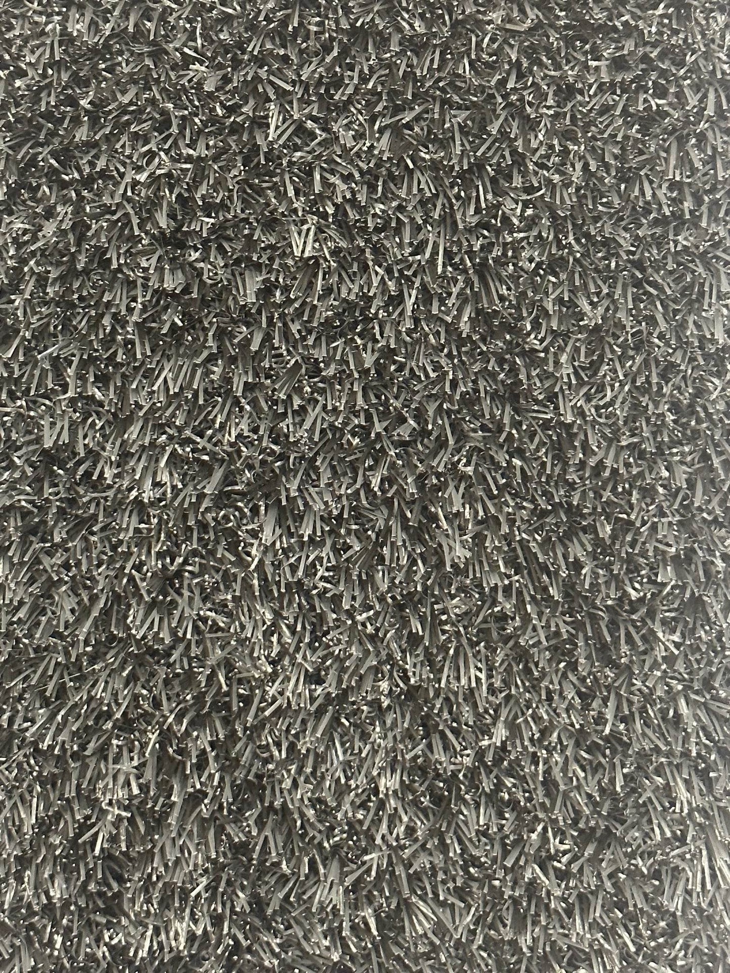 Black 26mm Artificial Grass Sample - Tuda Grass
