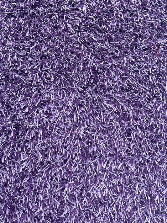 Purple 26mm Artificial Grass Sample - Tuda Grass