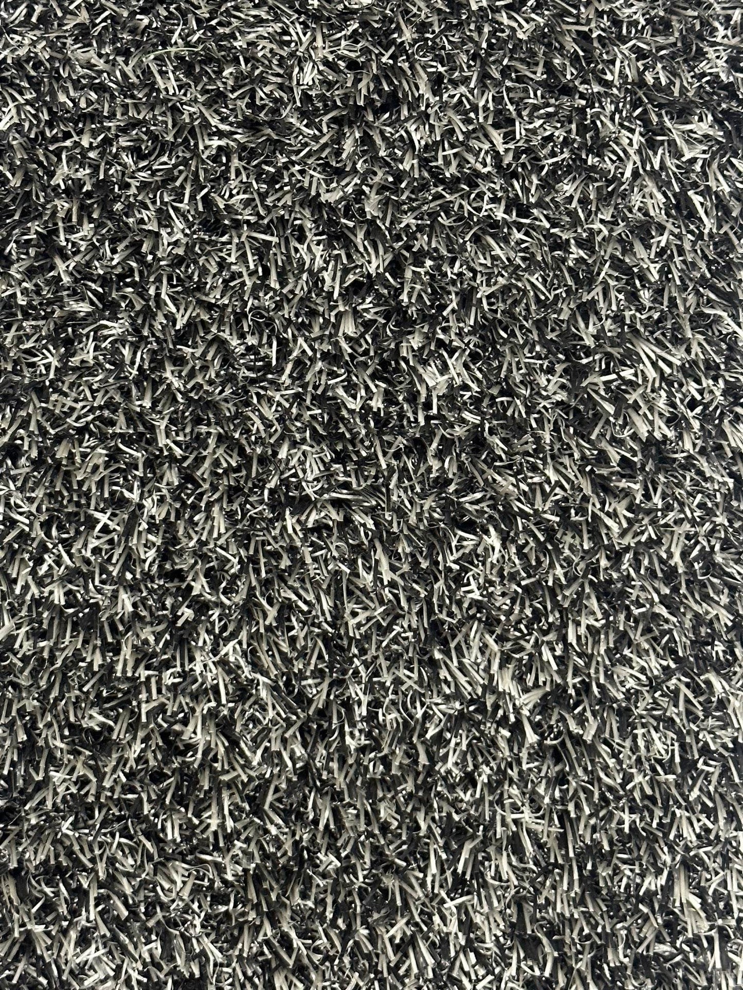 Anthracite 26mm Artificial Grass Sample - Tuda Grass
