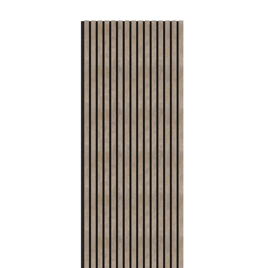 Stone Acoustic Wood Wall Panel Series 1 Sample - Tuda Grass