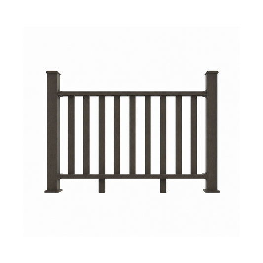Chocolate Composite 1.5m Balustrade Kit