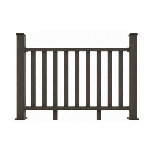 Chocolate Composite 1.5m Balustrade Kit
