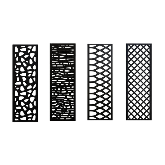 Composite Decorative Screen Panels - Tuda Grass