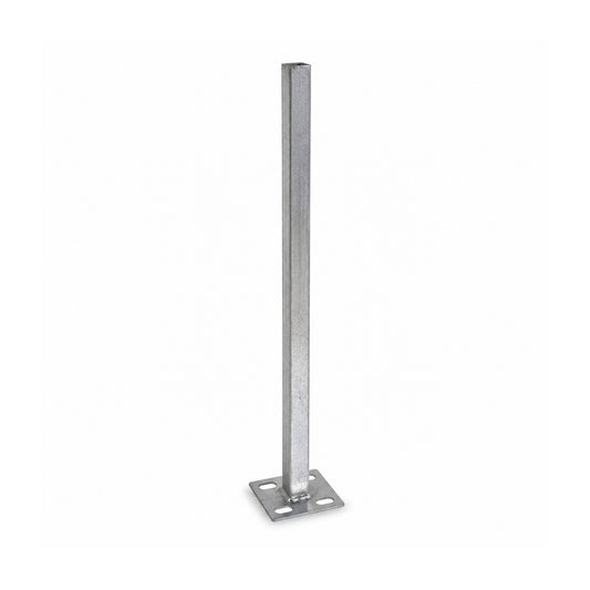 1.2m Galvanised Steel Fence Post Insert for 100mm x 100mm Composite Fence Posts