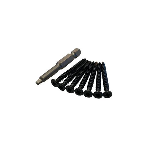 100 x 40mm Fixing Screws - Tuda Grass