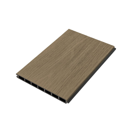 Co-Extrusion Composite Flat Fencing Antique 20.7cm - Sample - Tuda Grass