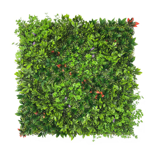Forest Fusion Artificial Living Wall - 1m x 1m