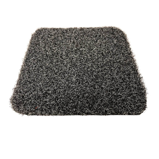 Playground 8mm Grey Artificial Grass Sample - Tuda Grass