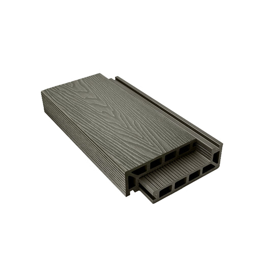 Oak Composite Woodgrain Step Edge 3.6m