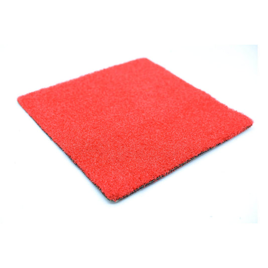 Playground 8mm Red Artificial Grass Sample - Tuda Grass