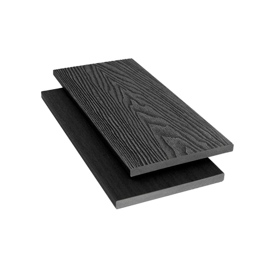 Premium Co-Extrusion Woodgrain Fascia Boards 3.6m - Charcoal