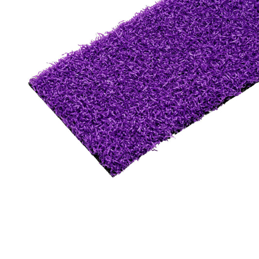 Purple Schools 10mm Artificial Grass Sample - Tuda Grass