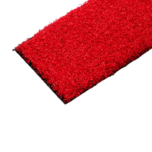 Red Schools 10mm Artificial Grass Sample - Tuda Grass