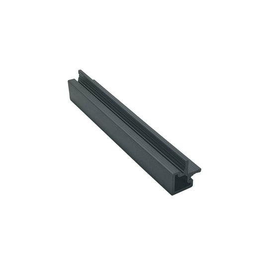Composite External Corner Anthracite - Series 1 - Tuda Grass