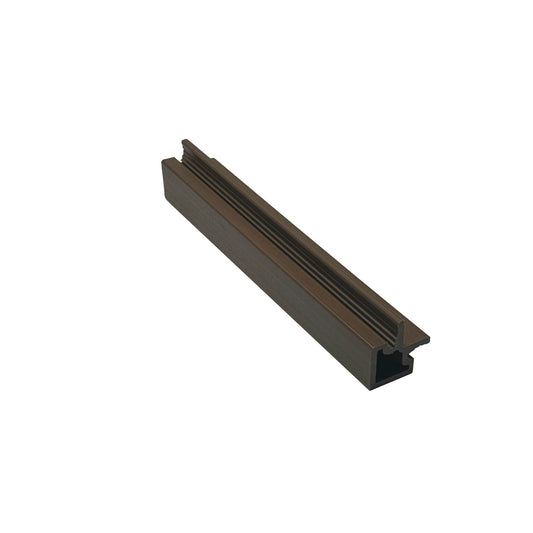 Composite External Corner Walnut - Series 1 - Tuda Grass