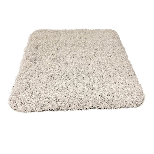 Playground 8mm White Artificial Grass Sample - Tuda Grass