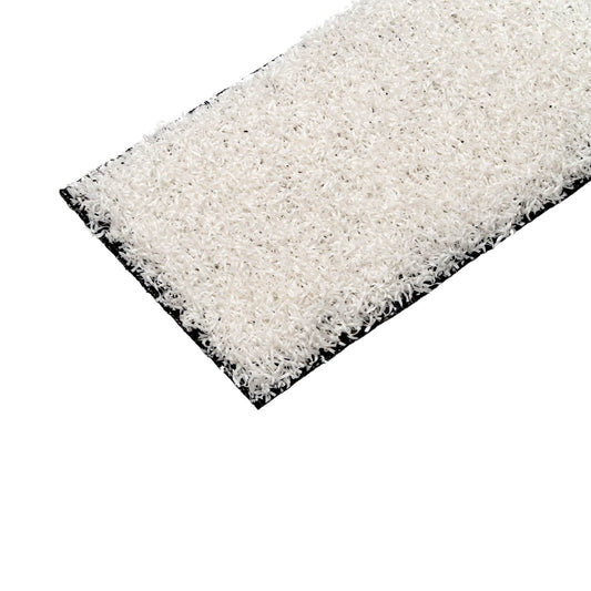 White Schools 10mm Artificial Grass Sample - Tuda Grass