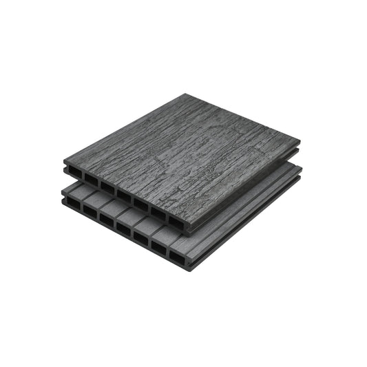 Light Grey Wide Max Woodgrain Board 3.66m - Tuda Grass