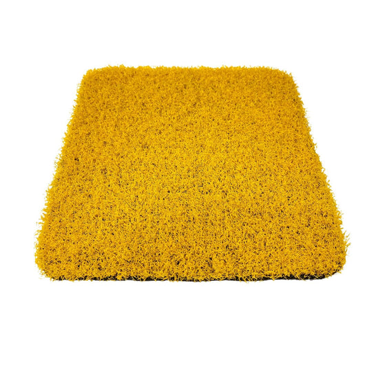 Playground 8mm Yellow Artificial Grass Sample - Tuda Grass