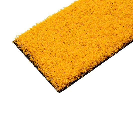 Yellow Schools 10mm Artificial Grass - Tuda Grass