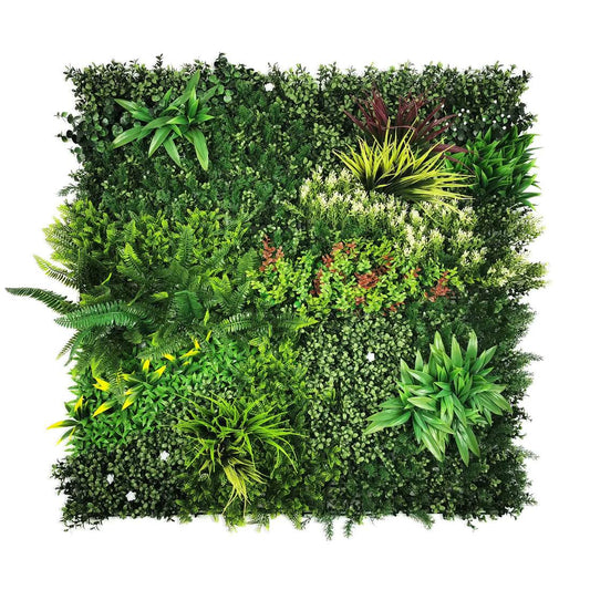 Floral Dream - Artificial Living Wall - Tuda Grass