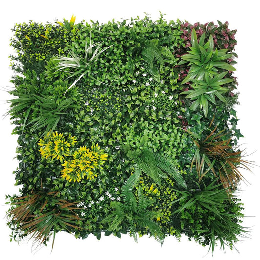 Botanical Garden - Artificial Living Wall - Tuda Grass
