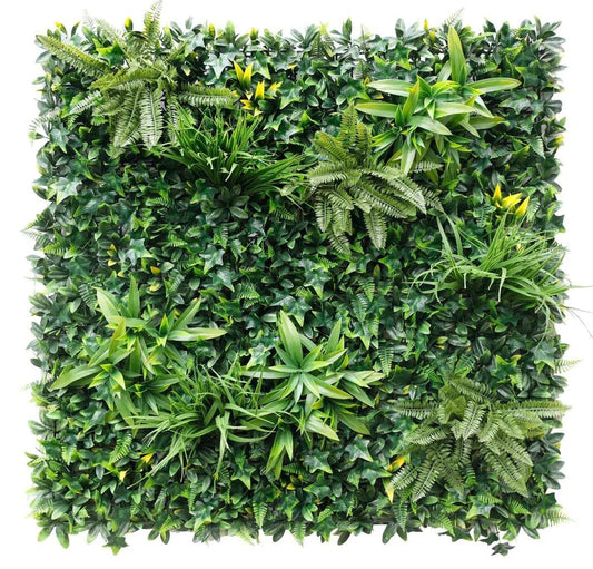 Lush Green - Artificial Living Wall - Tuda Grass