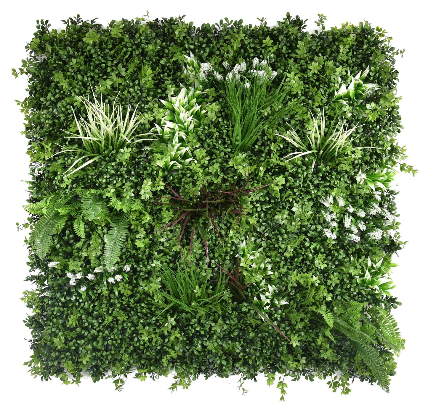 Tropical - Artificial Living Wall - Tuda Grass