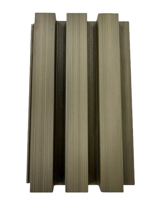 Composite Slatted Cladding – Antique - Series 2 - Tuda Grass