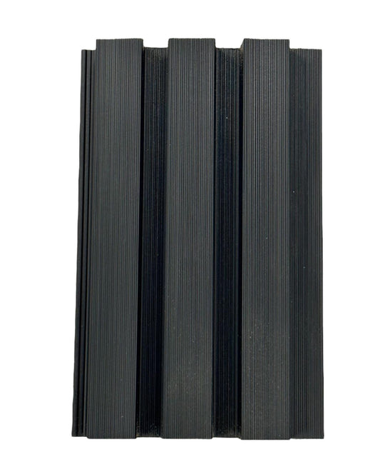 Composite Slatted Cladding – Black - Series 2