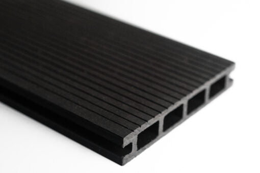Charcoal Eco Composite Decking Sample
