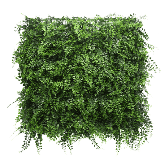 Fern Hedge - Artificial Living Wall - Tuda Grass