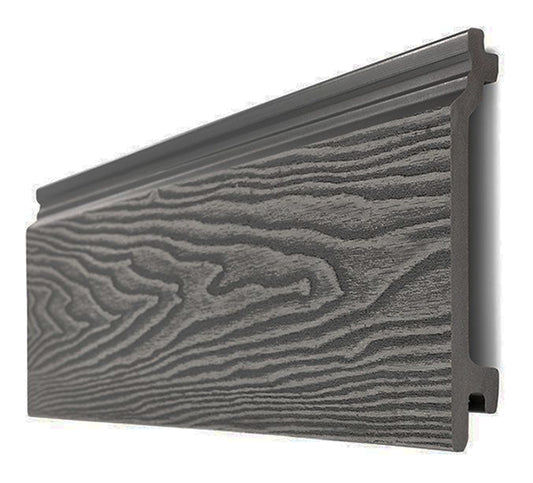 Composite Woodgrain Cladding - Grey