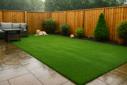 Heavy Rain and Artificial Grass: A Quick Guide for Homeowners