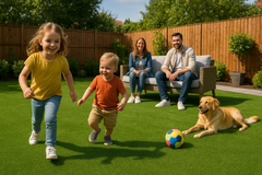 5 Reasons Why Artificial Grass is a Family-Friendly Choice for Your Garden