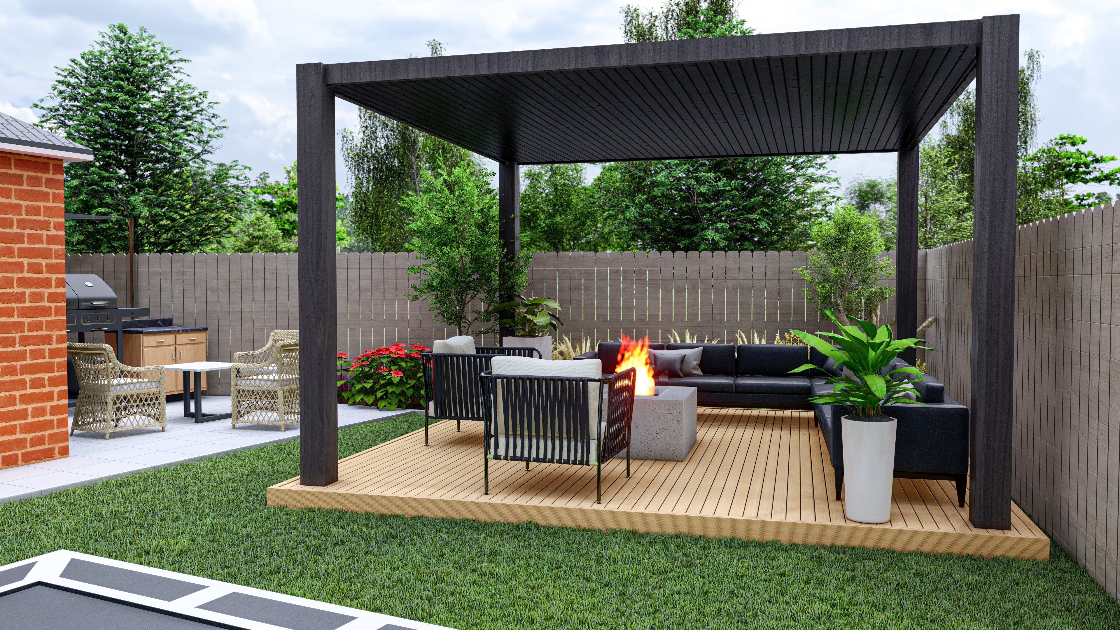 How to Decorate a Pergola: Simple Ideas for a Stylish Outdoor Space ...