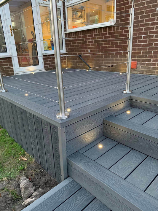 Composite Decking Installation Guide - Tuda Grass