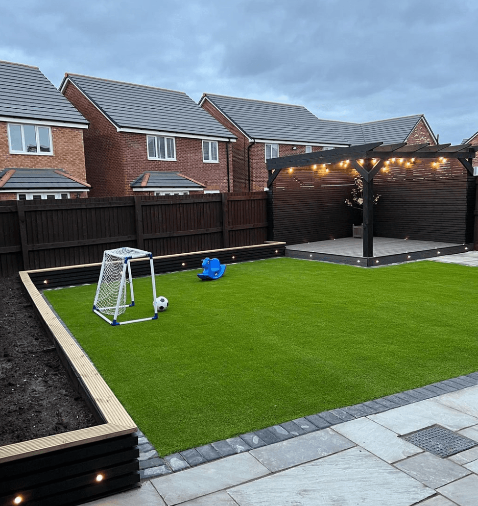 Artificial Grass Installation Guide - Tuda Grass