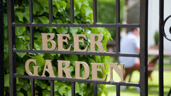 How to Create the Perfect Beer Garden Ready for Summer
