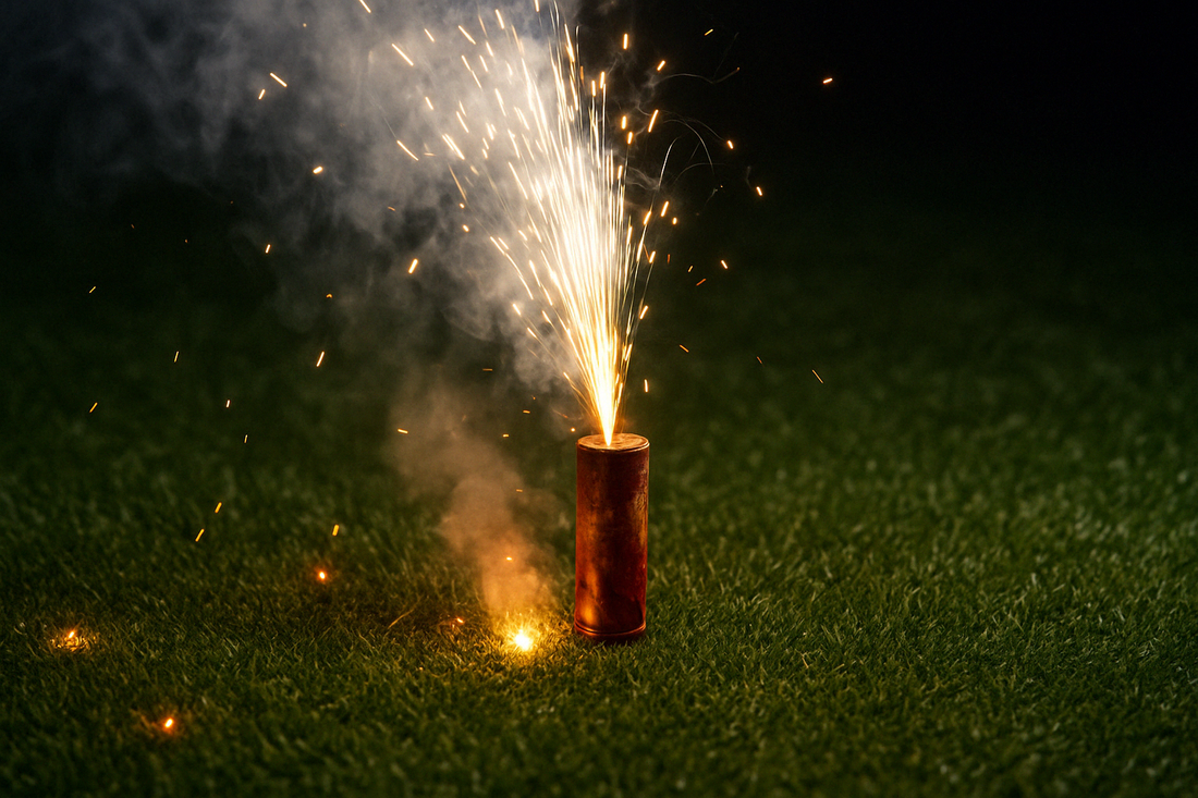 Can You Light Fireworks on Artificial Grass?