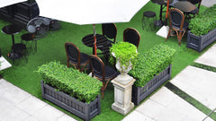 5 Easy Ways to Instantly Refresh Your Garden with Artificial Decor