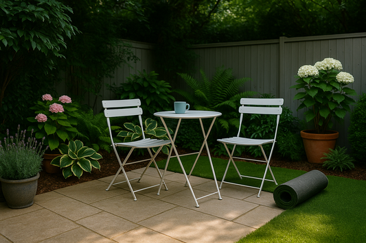 5 Ways How to Make a Shady Garden Feel Bright and Inviting
